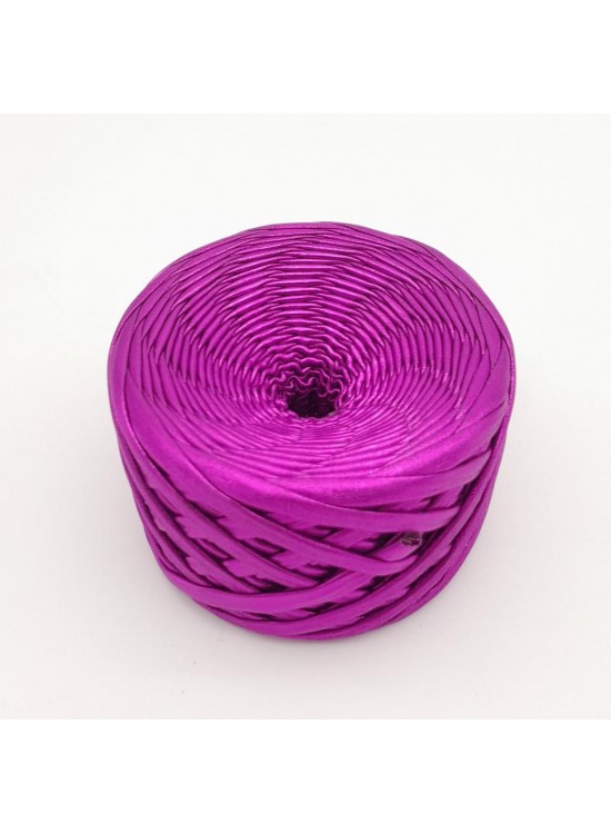 Çanta Aksesuar Mürdüm Renk Metalik İp