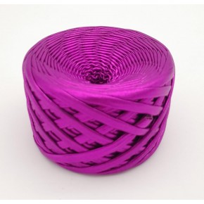 Çanta Aksesuar Mürdüm Renk Metalik İp