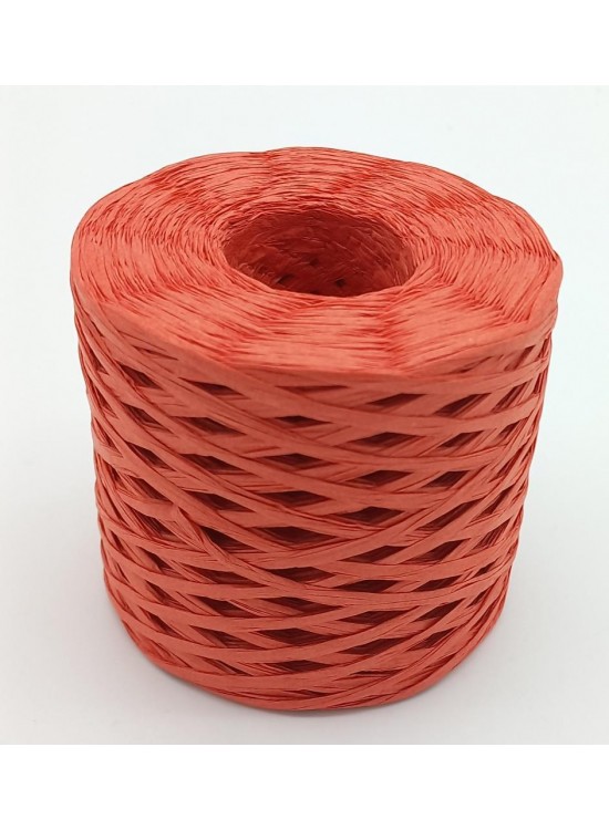 Çanta Aksesuar Nar Çiçeği Renk İthal Rafya İp