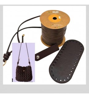 Çanta Aksesuar Nezcraft Düğüm Model Çanta Seti