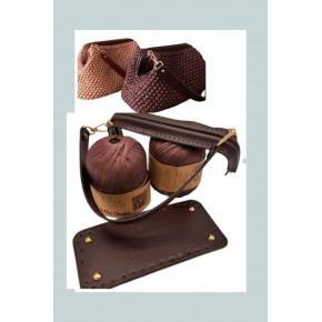 Çanta Aksesuar Nezcraft Model Örgü Çanta Seti