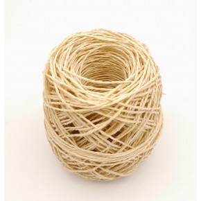 Çanta Aksesuar Nohut Renk 50 Gr Sarılmış Kağıt İp