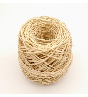 Çanta Aksesuar Nohut Renk 50 Gr Sarılmış Kağıt İp