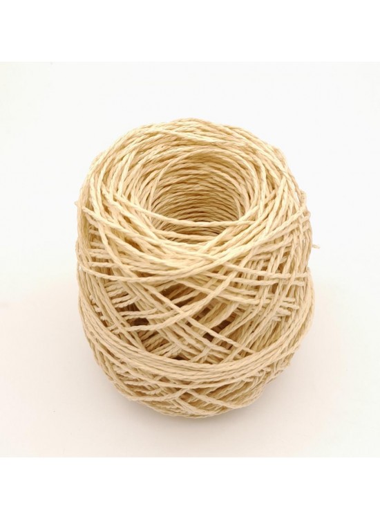 Çanta Aksesuar Nohut Renk 50 Gr Sarılmış Kağıt İp