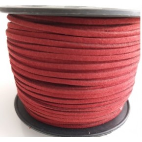 Çanta Aksesuar Nubuk Deri İp Açık Bordo No:14