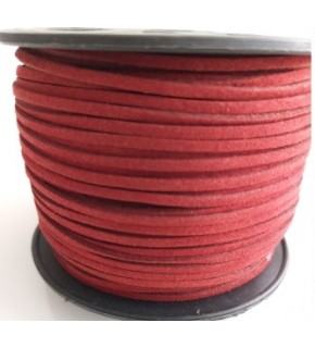 Çanta Aksesuar Nubuk Deri İp Açık Bordo No:14