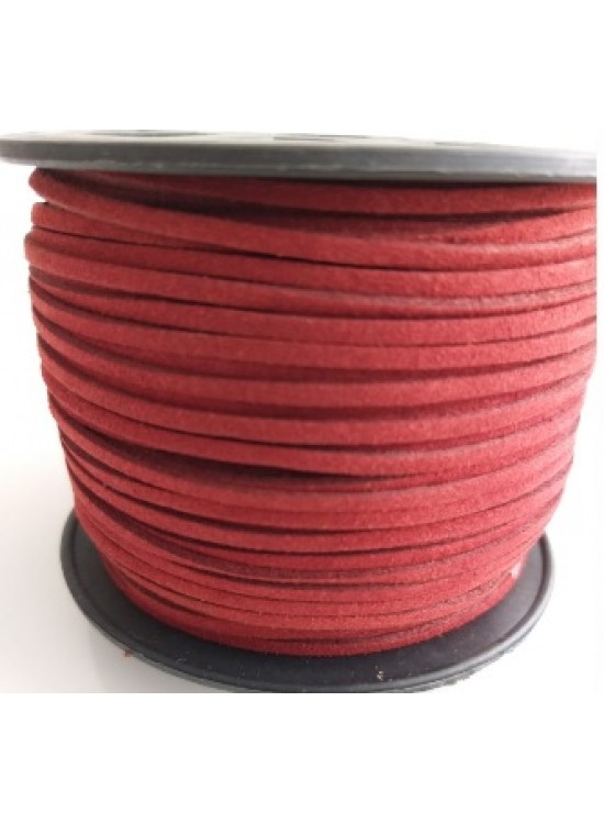 Çanta Aksesuar Nubuk Deri İp Açık Bordo No:14