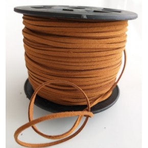 Çanta Aksesuar Nubuk Deri İp Açık Taba No:15