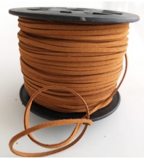 Çanta Aksesuar Nubuk Deri İp Açık Taba No:15