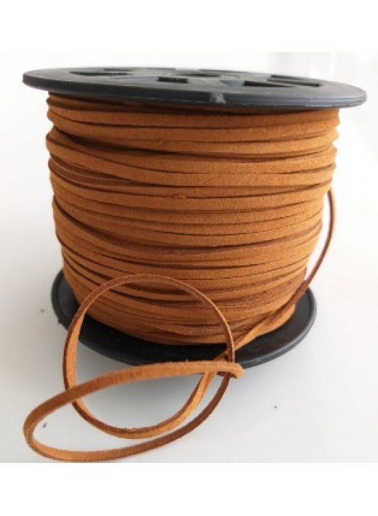 Çanta Aksesuar Nubuk Deri İp Açık Taba No:15