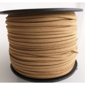 Çanta Aksesuar Nubuk Deri İp Bej No:9