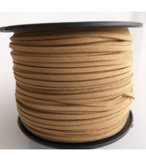 Çanta Aksesuar Nubuk Deri İp Bej No:9