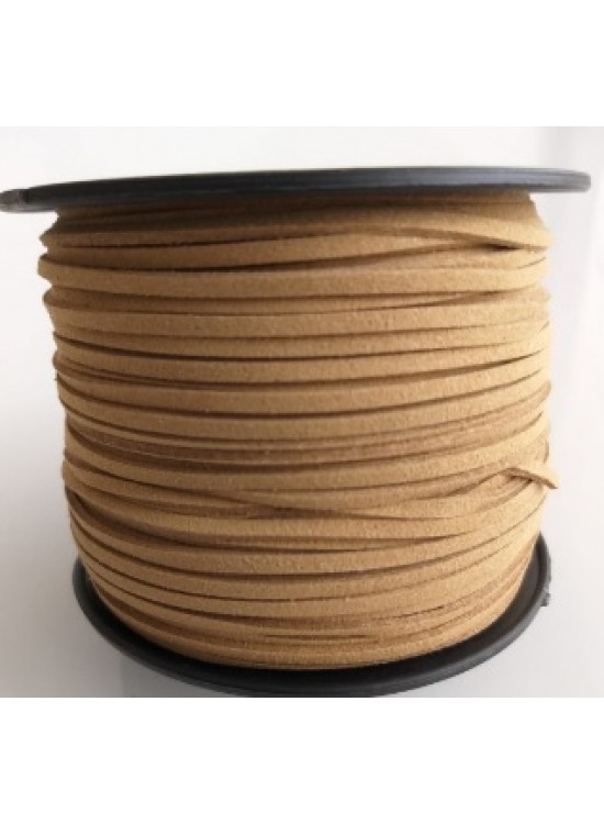 Çanta Aksesuar Nubuk Deri İp Bej No:9