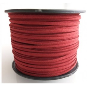 Çanta Aksesuar Nubuk Deri İp Bordo No:13