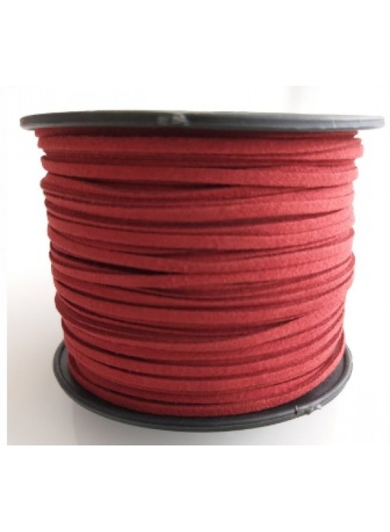 Çanta Aksesuar Nubuk Deri İp Bordo No:13