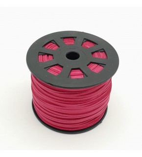 Çanta Aksesuar Nubuk Deri İp Fuşya No:23