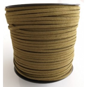 Çanta Aksesuar Nubuk Deri İp Haki No:4