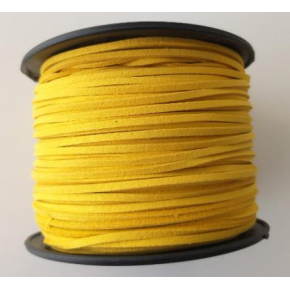 Çanta Aksesuar Nubuk Deri İp Hardal No:19