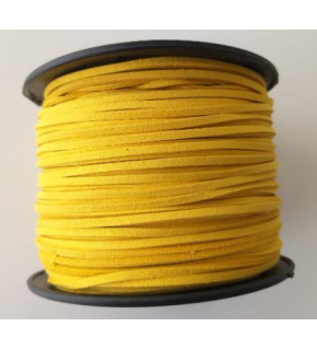 Çanta Aksesuar Nubuk Deri İp Hardal No:19