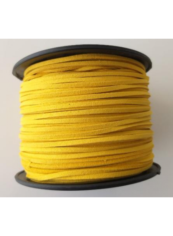 Çanta Aksesuar Nubuk Deri İp Hardal No:19