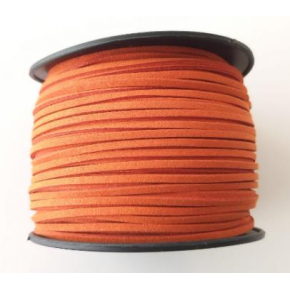 Çanta Aksesuar Nubuk Deri İp Kiremit No:20