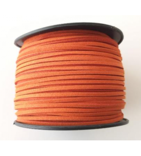 Çanta Aksesuar Nubuk Deri İp Kiremit No:20