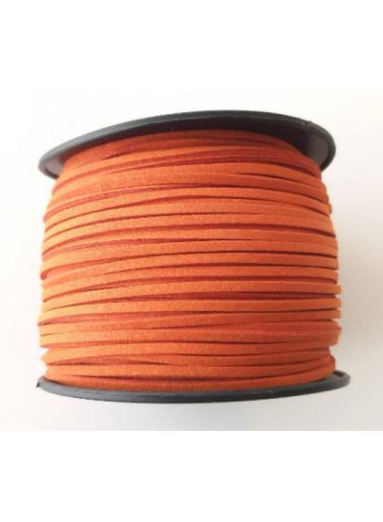 Çanta Aksesuar Nubuk Deri İp Kiremit No:20