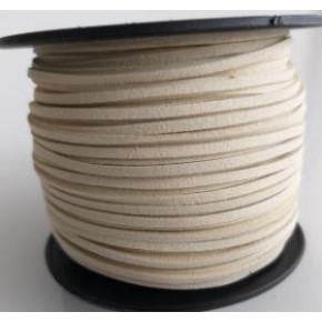 Çanta Aksesuar Nubuk Deri İp Kırık Beyaz No:5