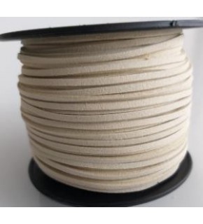 Çanta Aksesuar Nubuk Deri İp Kırık Beyaz No:5