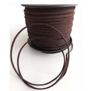 Çanta Aksesuar Nubuk Deri İp Koyu Kahve No:17