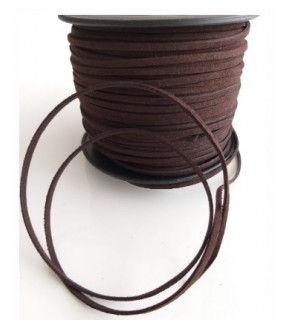 Çanta Aksesuar Nubuk Deri İp Koyu Kahve No:17