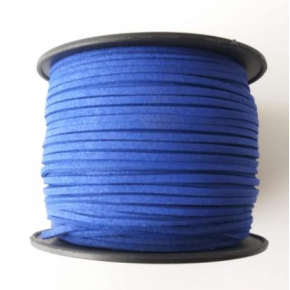 Çanta Aksesuar Nubuk Deri İp Saks Mavi No:21