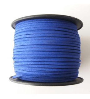 Çanta Aksesuar Nubuk Deri İp Saks Mavi No:21