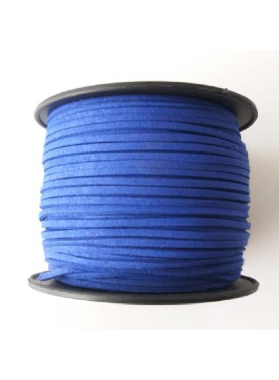 Çanta Aksesuar Nubuk Deri İp Saks Mavi No:21