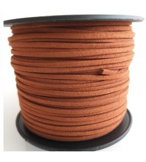 Çanta Aksesuar Nubuk Deri İp Taba No:12