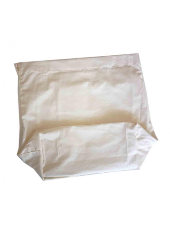 Çanta Aksesuar Örgü Çantaya Hazır Astar Tabanlı 22X12Cm Krem