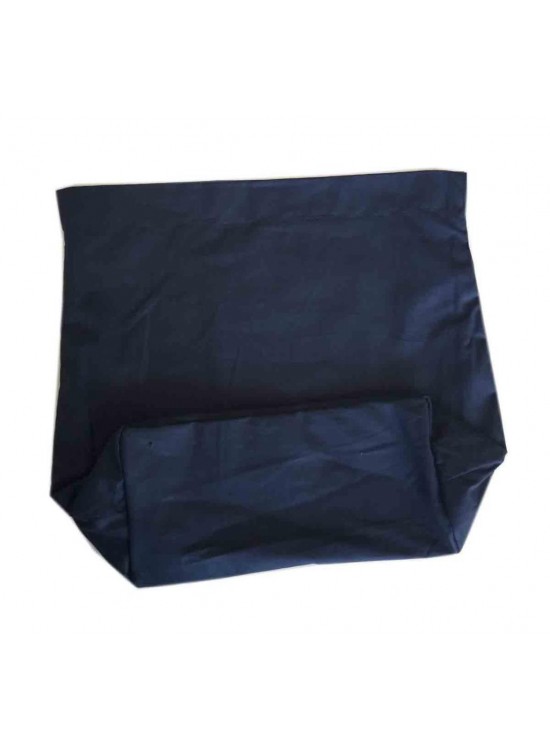 Çanta Aksesuar Örgü Çantaya Hazır Astar Tabanlı 22X12Cm Lacivert