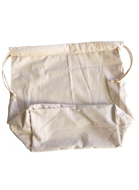 Çanta Aksesuar Örgü Çantaya Hazır Astar Tabanlı Büzgülü 22X12Cm Bej Çanta Aksesuar Örgü Çantaya Hazır Astar Tabanlı Büzgülü 22X12Cm Bej