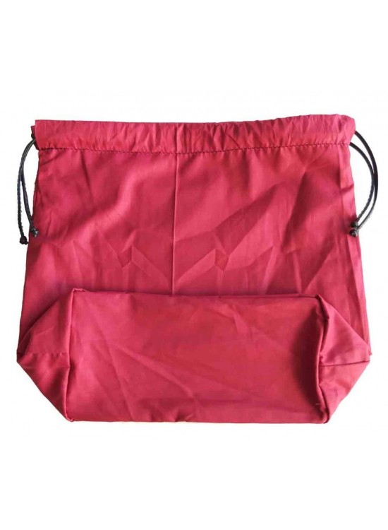 Çanta Aksesuar Örgü Çantaya Hazır Astar Tabanlı Büzgülü 22X12Cm Bordo