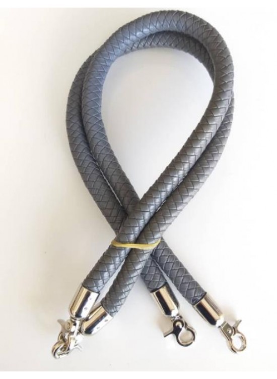 Çanta Aksesuar Örme Çanta Sapı Gümüş Metal Gri Çanta Aksesuar Örme Çanta Sapı Gümüş Metal Gri