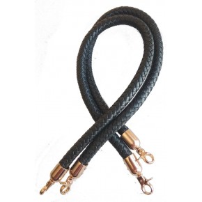 Çanta Aksesuar Örme Çanta Sapı, Lacivert Renk