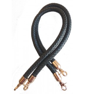 Çanta Aksesuar Örme Çanta Sapı, Lacivert Renk