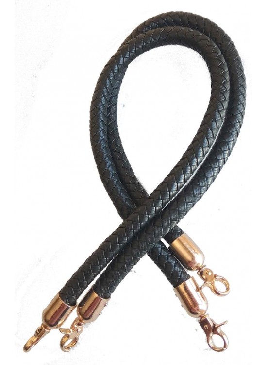 Çanta Aksesuar Örme Çanta Sapı, Lacivert Renk Çanta Aksesuar Örme Çanta Sapı, Lacivert Renk