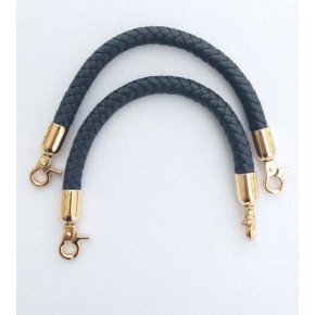 Çanta Aksesuar Örme Çanta Sapı, Lacivert Renk