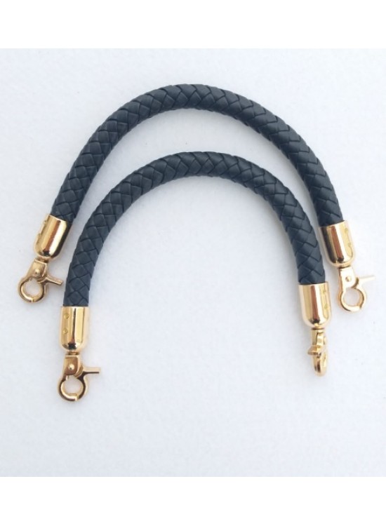 Çanta Aksesuar Örme Çanta Sapı, Lacivert Renk Çanta Aksesuar Örme Çanta Sapı, Lacivert Renk