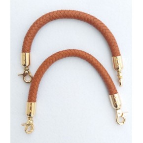 Çanta Aksesuar Örme Çanta Sapı, Taba Renk