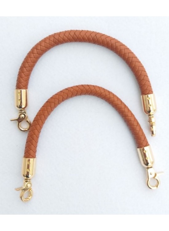 Çanta Aksesuar Örme Çanta Sapı, Taba Renk Çanta Aksesuar Örme Çanta Sapı, Taba Renk