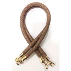 Çanta Aksesuar Örme Çanta Sapı, Vizon Renk