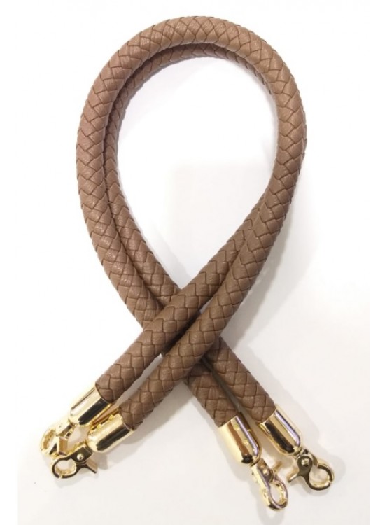 Çanta Aksesuar Örme Çanta Sapı, Vizon Renk Çanta Aksesuar Örme Çanta Sapı, Vizon Renk