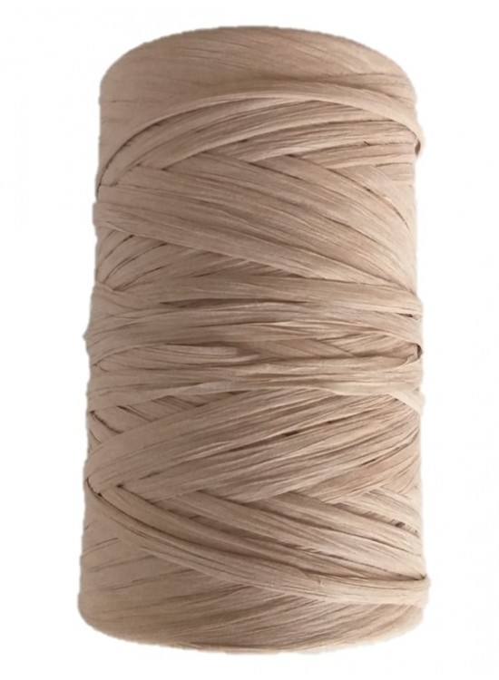 Çanta Aksesuar Orta Vizon Renk Angel Rafya İp No:5 Çanta Aksesuar Orta Vizon Renk Angel Rafya İp No:5